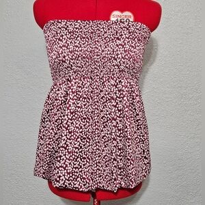 Strapless Bandeau Top